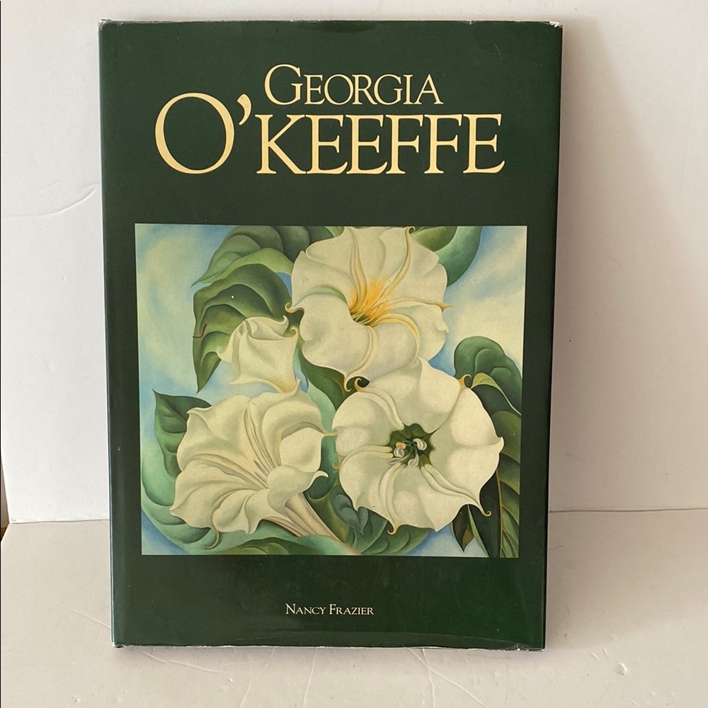 Georgia O'Keeffe Art Book